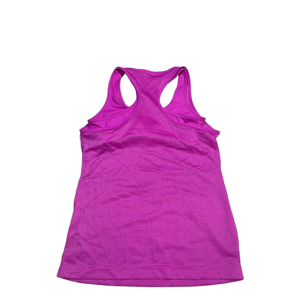 Fila Sport Tank Top Women's Size XS Pink Built-in Bra Polyester Stretch Pullover - Picture 11 of 11